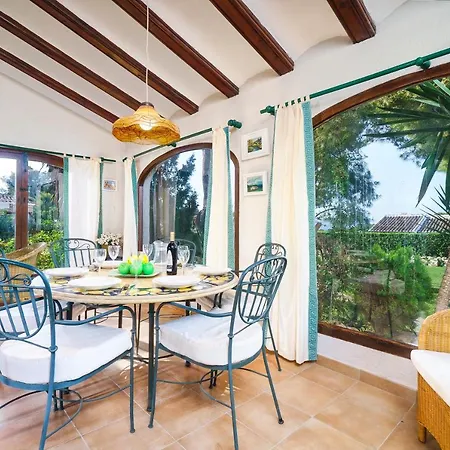 ヴィラ Ginjoler By Aguilarent Jávea