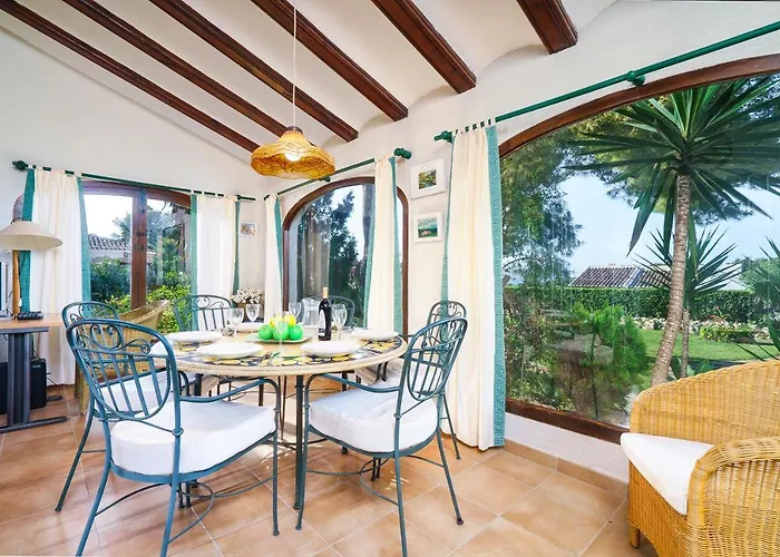 Вилла Ginjoler By Aguilarent Хавеа